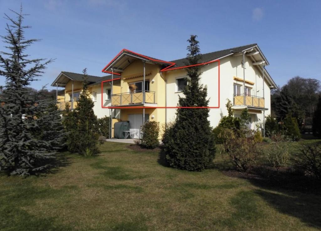 Ostseebad Koserow Ferienwohnung Pusteblume, 2-4 Personen Екстер'єр фото